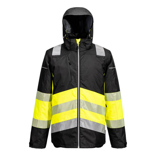 Portwest PW364 Arbeitsjacke – Gelb/Schwarz – robust & funktional