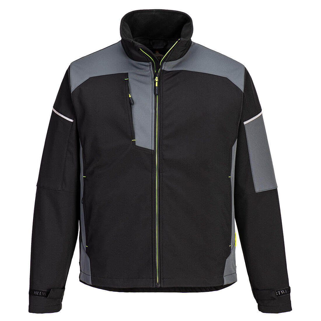 Portwest PW378 Arbeitsjacke – Schwarz/ZoomGrau – robust & funktional