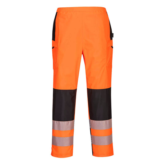 Portwest PW386 Hose – Orange/Schwarz – strapazierfähige Arbeitshose