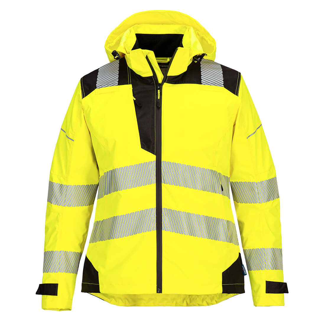 Portwest PW389 Arbeitsjacke – Gelb/Schwarz – robust & funktional