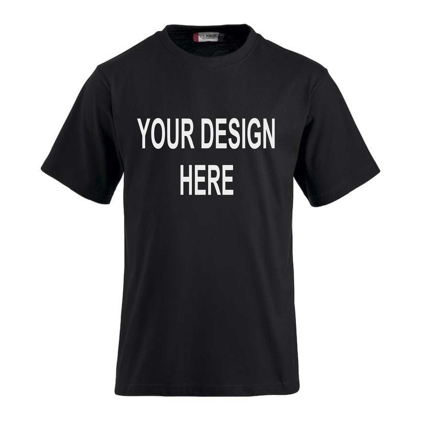 Personalisiertes Unisex T-Shirt – Individuell gestaltbar, ideal für Damen und Herren