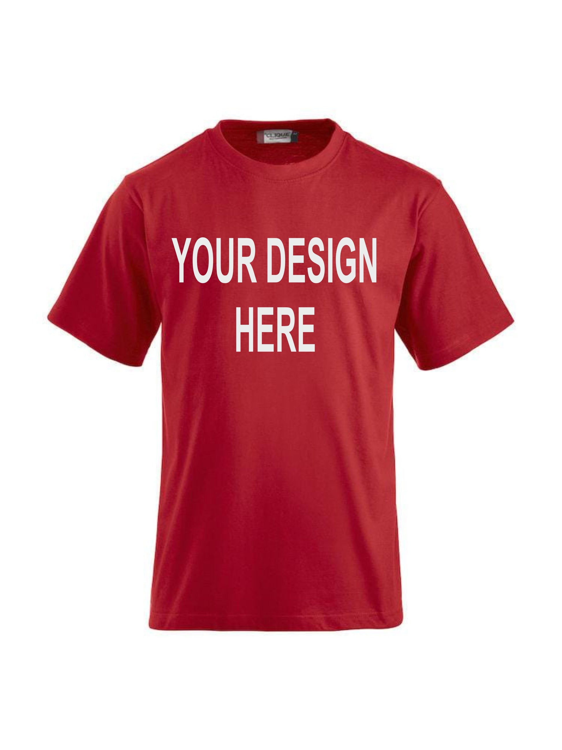 Personalisiertes T-Shirt, für Damen und Herren Unisex