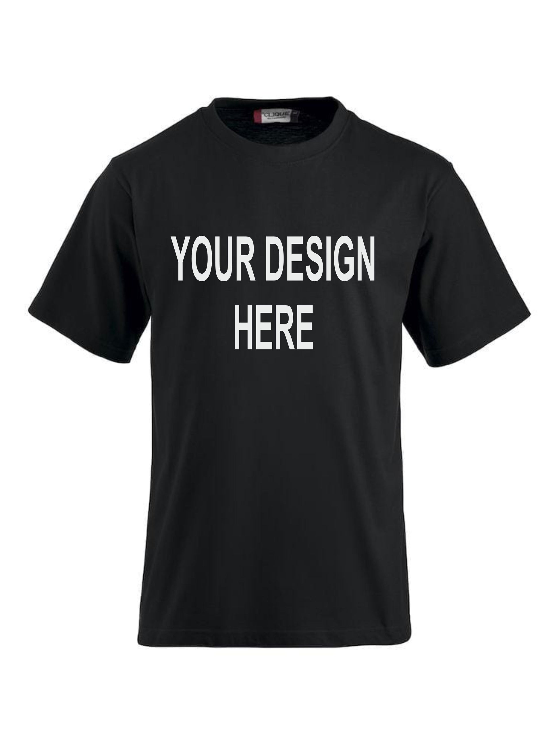 Personalisiertes T-Shirt, für Damen und Herren Unisex