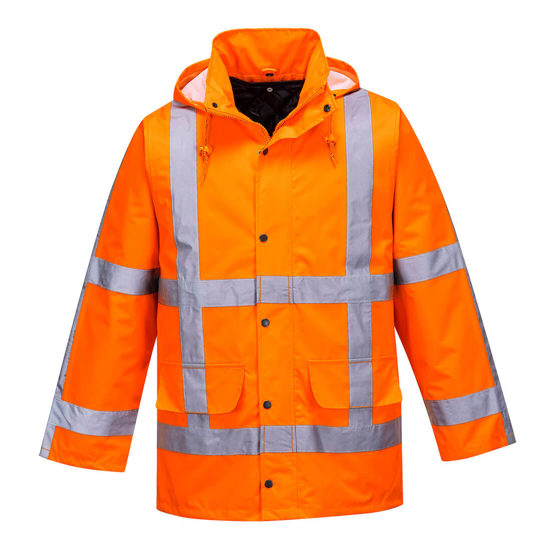 Portwest R460 Arbeitsjacke – Orange – robust & funktional