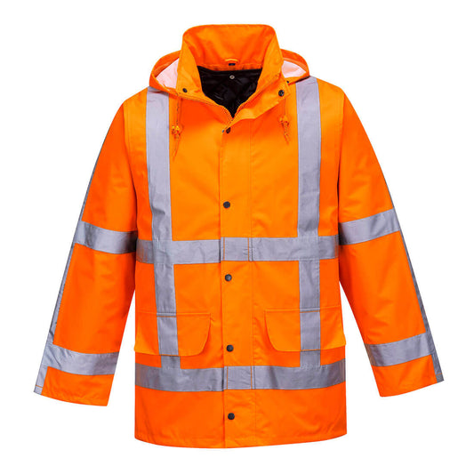 Portwest R460 Arbeitsjacke – Orange – robust & funktional