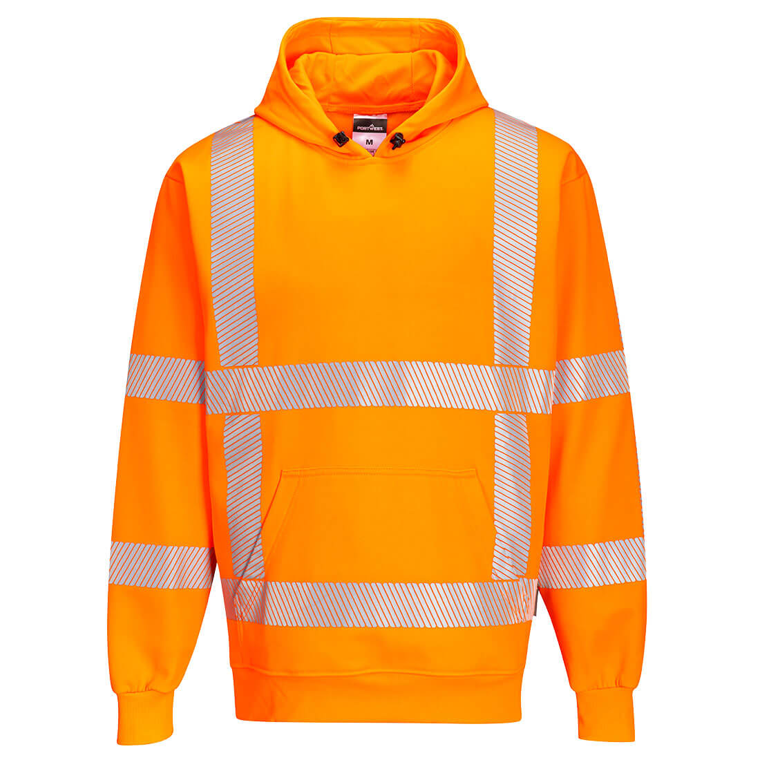 Portwest R477 Sweatshirt – Orange – bequem & sichtbar
