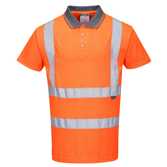 Portwest RT22 Poloshirt – Orange – bequem & funktional