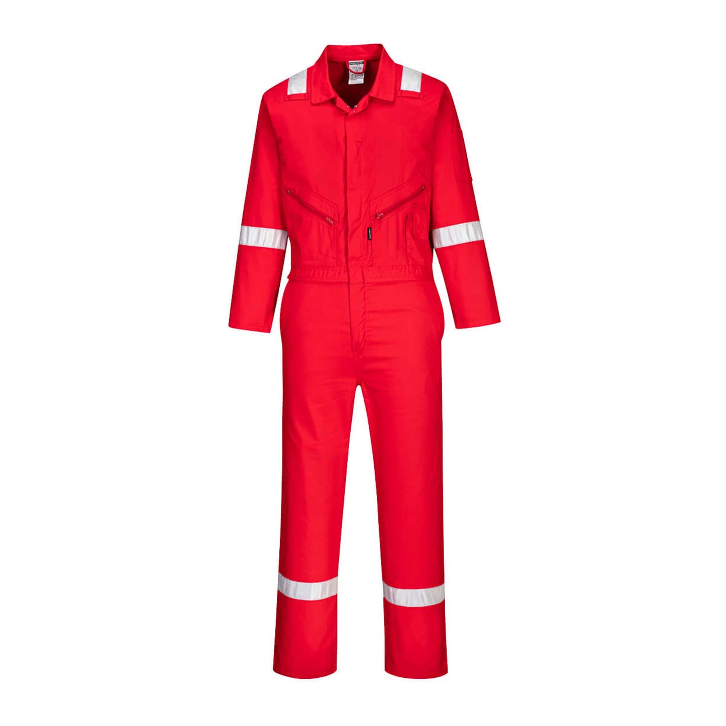 C814 Iona Baumwoll-Overall – Atmungsaktiv, Komfortabel & Vielseitig Rot