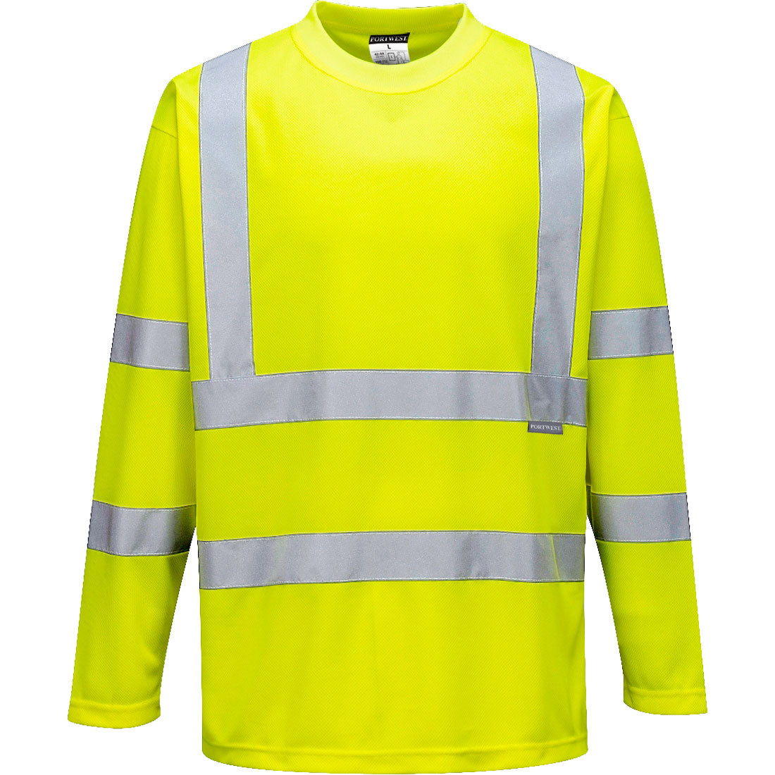 Portwest S178 Shirt – Gelb – bequem & funktional