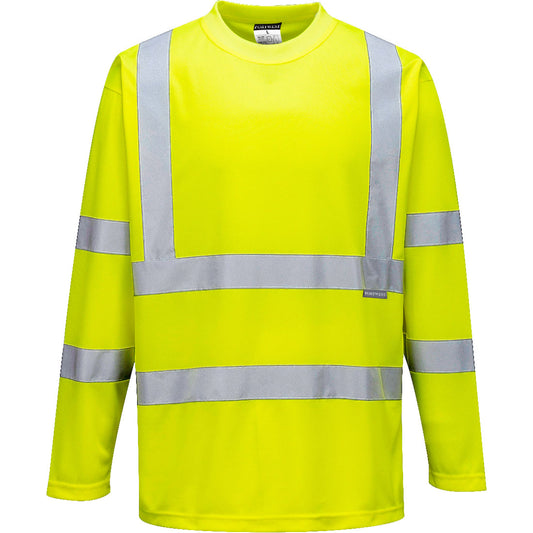 Portwest S178 Shirt – Gelb – bequem & funktional