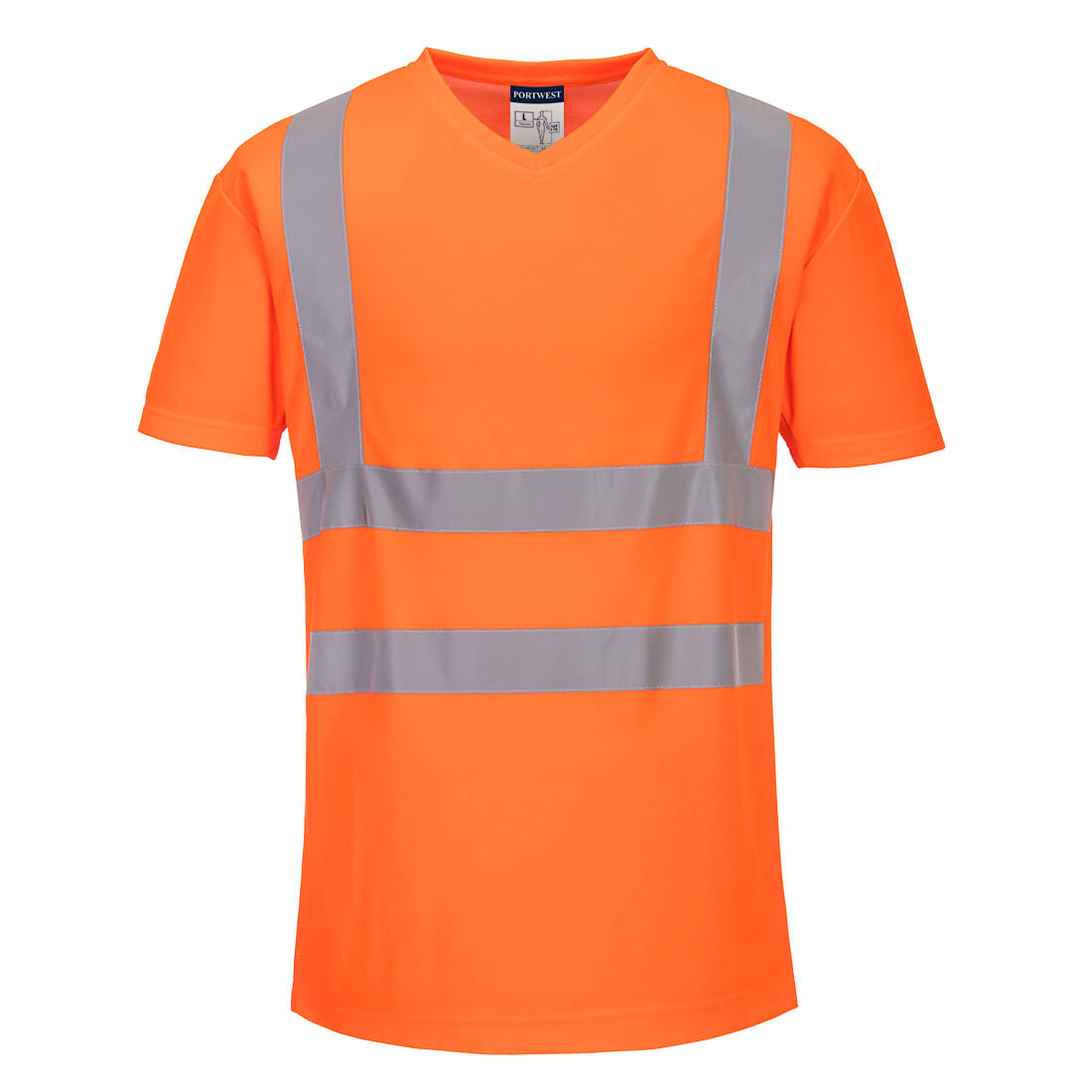 Portwest S179 Shirt – Orange – bequem & funktional