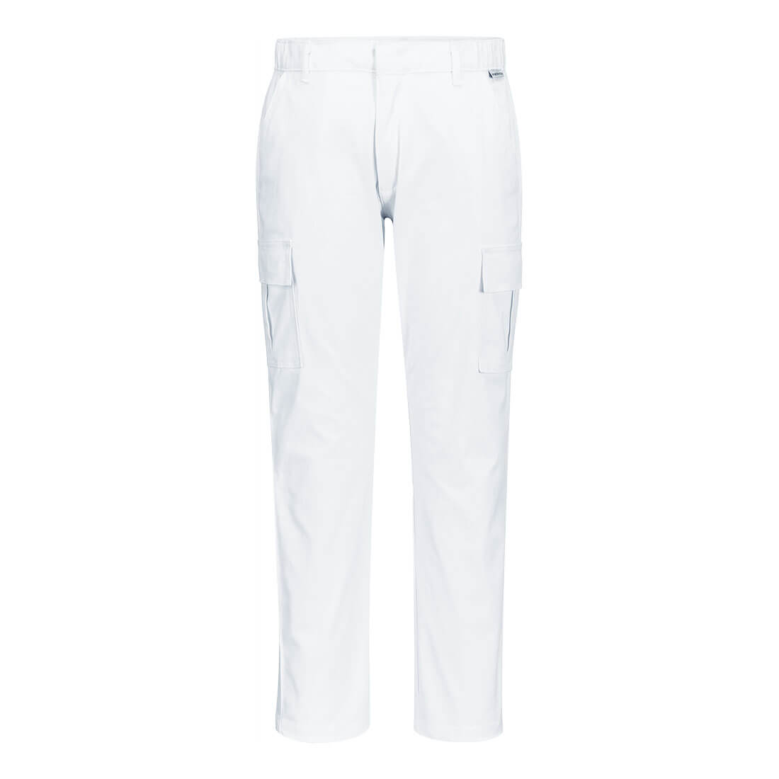 Portwest S231 Hose – Weiss – strapazierfähige Arbeitshose