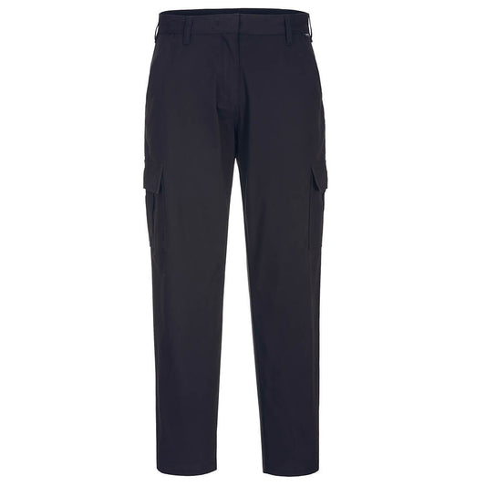 Portwest S233 Hose – Schwarz – strapazierfähige Arbeitshose