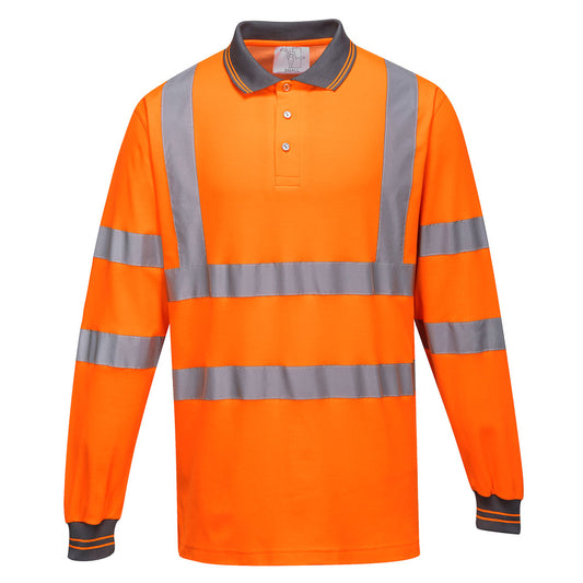 Portwest S271 Poloshirt – Orange – bequem & funktional
