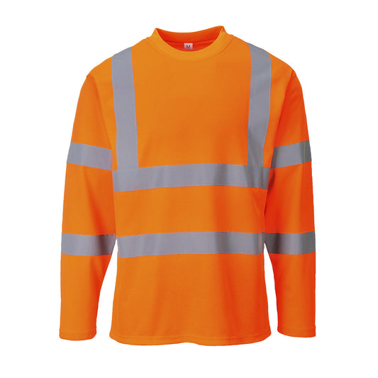 Warnschutz Langarm T-Shirt