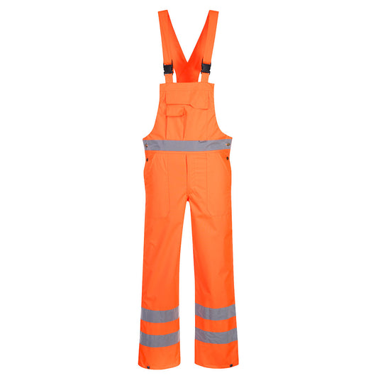 Portwest S388 Hose – Orange – strapazierfähige Arbeitshose