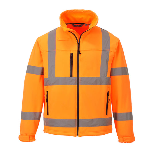 Portwest S424 Arbeitsjacke – Orange – robust & funktional