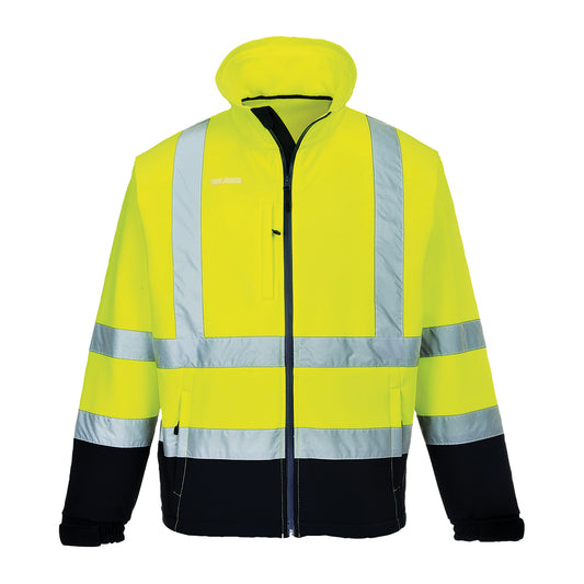 Portwest S425 Arbeitsjacke – Gelb/Marine – robust & funktional