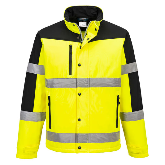 Portwest S429 Arbeitsjacke – Gelb – robust & funktional