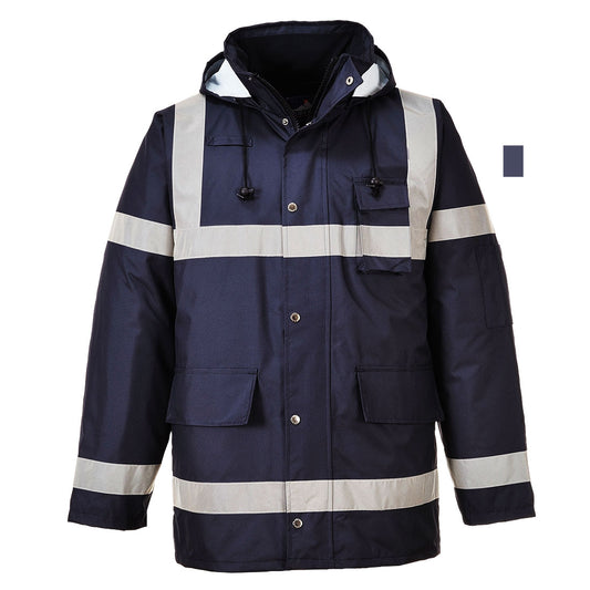 Portwest S433 Arbeitsjacke – Marine – robust & funktional