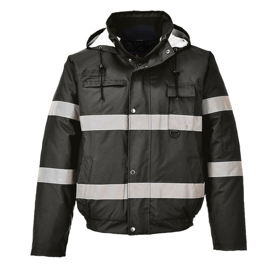 Portwest S434 Arbeitsjacke – Schwarz – robust & funktional