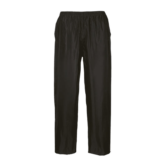 Portwest S441 Hose – Schwarz – strapazierfähige Arbeitshose