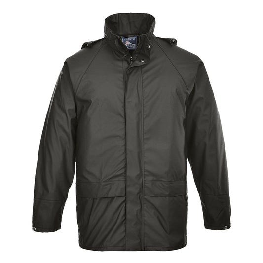 Portwest S450 Arbeitsjacke – Schwarz – robust & funktional