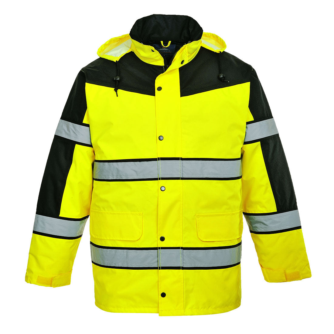 Portwest S462 Arbeitsjacke – Gelb – robust & funktional