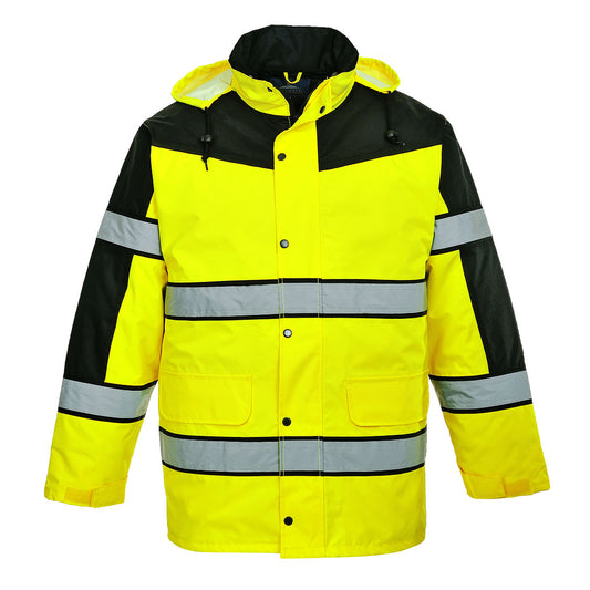 Portwest S462 Arbeitsjacke – Gelb – robust & funktional