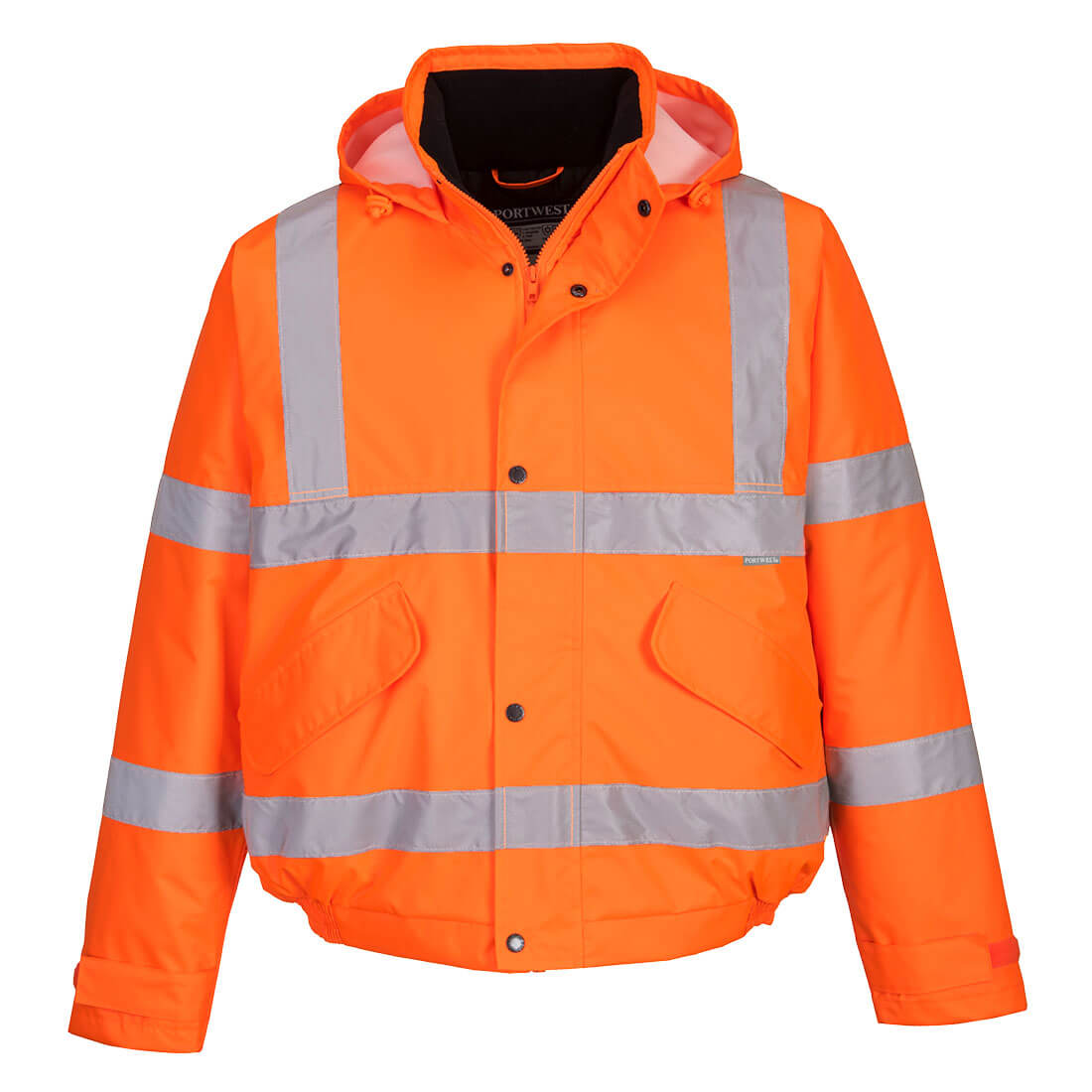 Portwest S463 Arbeitsjacke – Orange – robust & funktional