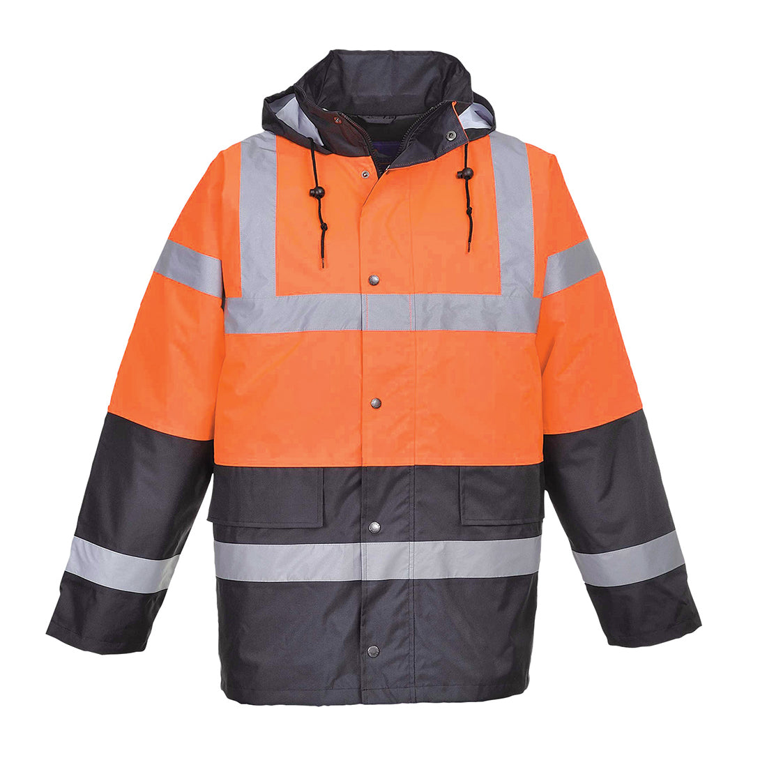 Portwest S467 Arbeitsjacke – Orange – robust & funktional