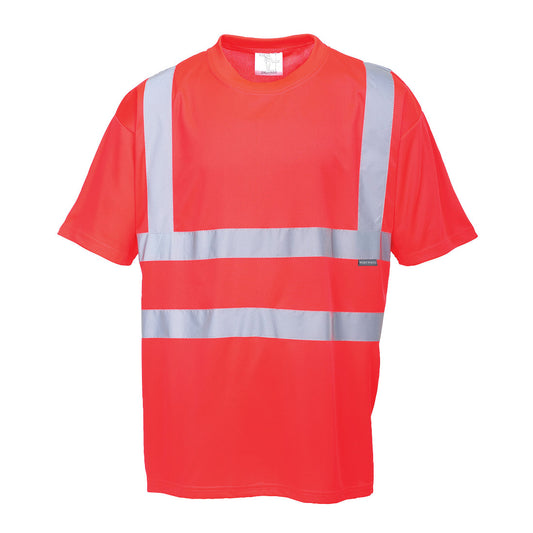 Portwest S478 Shirt – Rot – bequem & funktional