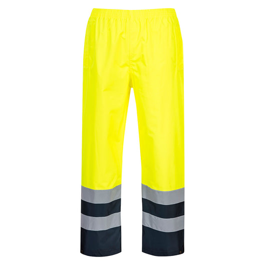 Portwest S486 Hose – Gelb – strapazierfähige Arbeitshose