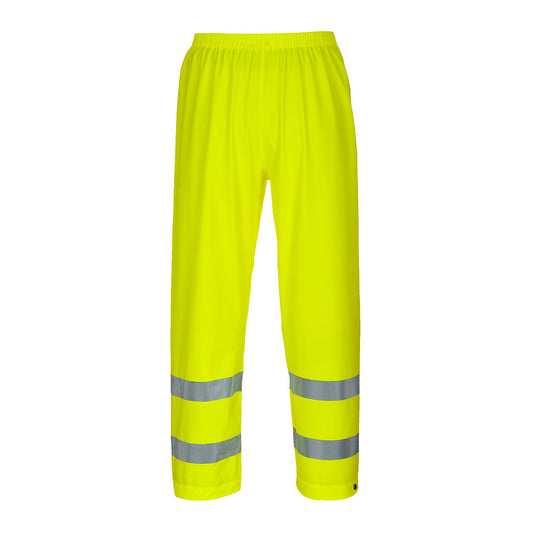 Portwest S493 Hose – Gelb – strapazierfähige Arbeitshose