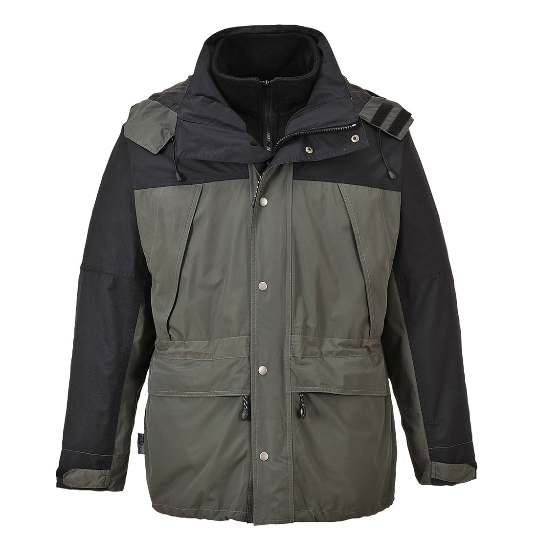 Portwest S532 Arbeitsjacke – Grau – robust & funktional