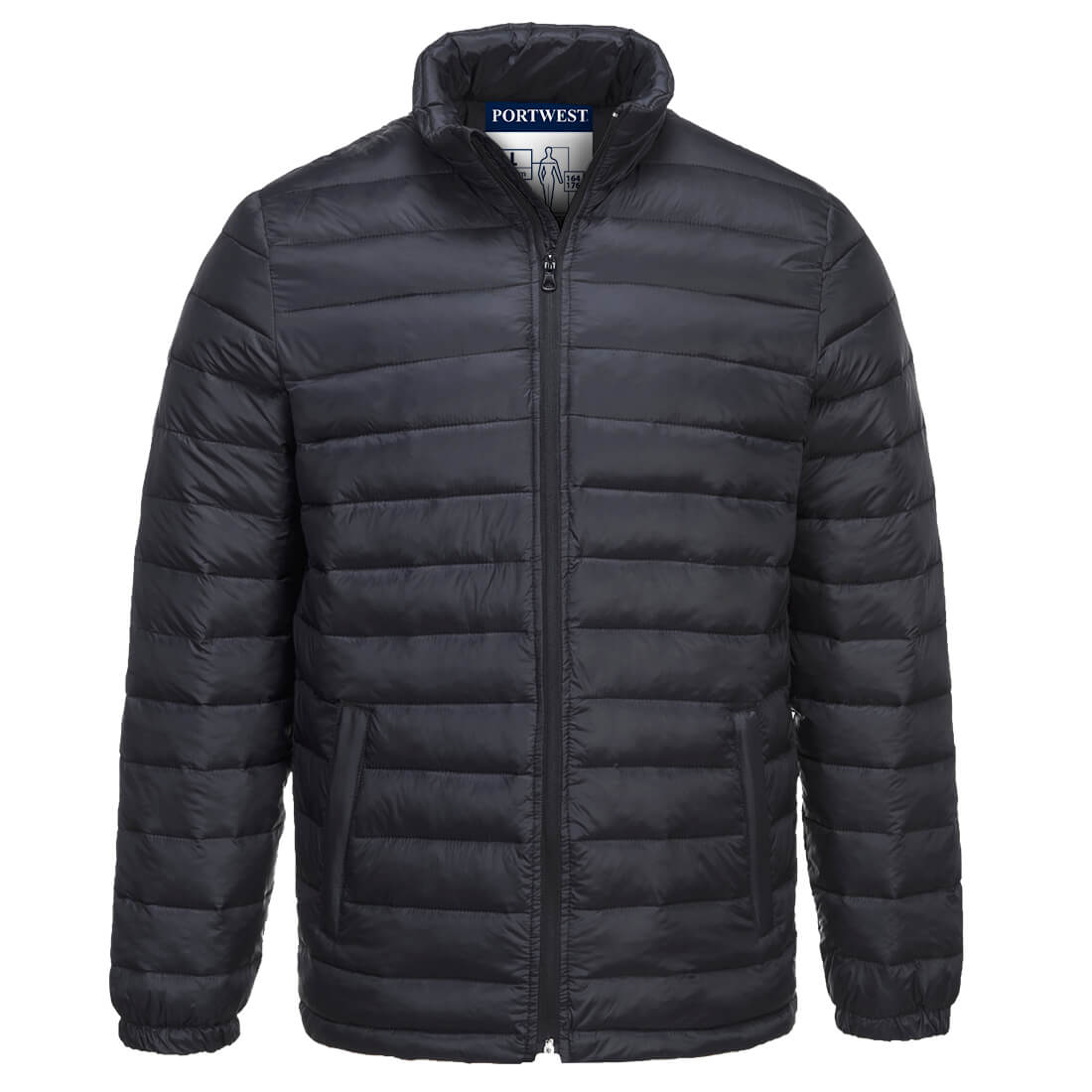 Portwest S543 Arbeitsjacke – Schwarz – robust & funktional