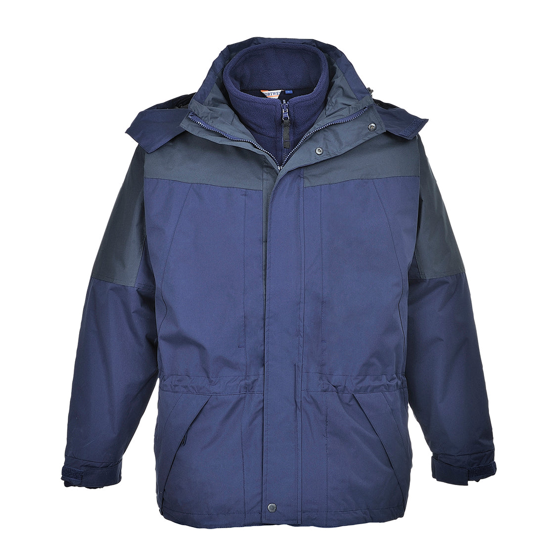 Portwest S570 Arbeitsjacke – Marine – robust & funktional