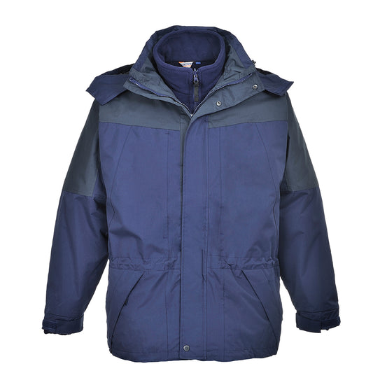 Portwest S570 Arbeitsjacke – Marine – robust & funktional