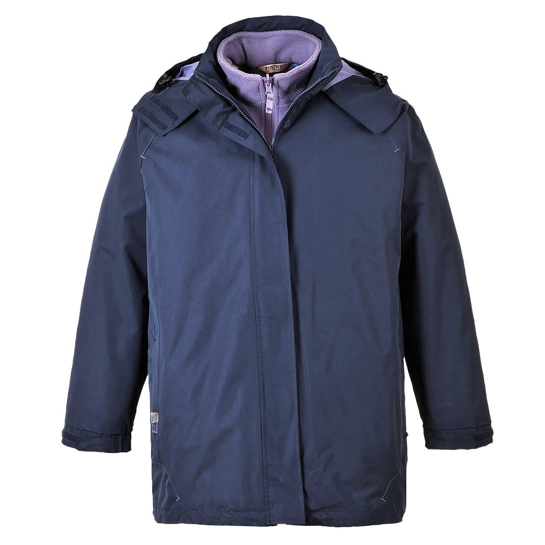 Portwest S571 Arbeitsjacke – Marine – robust & funktional