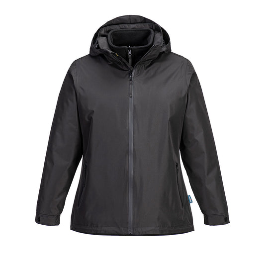 Portwest S574 – Arbeitsjacke – Schwarz – robust & funktional