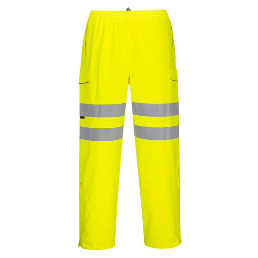 Portwest S597 Hose – Gelb – strapazierfähige Arbeitshose