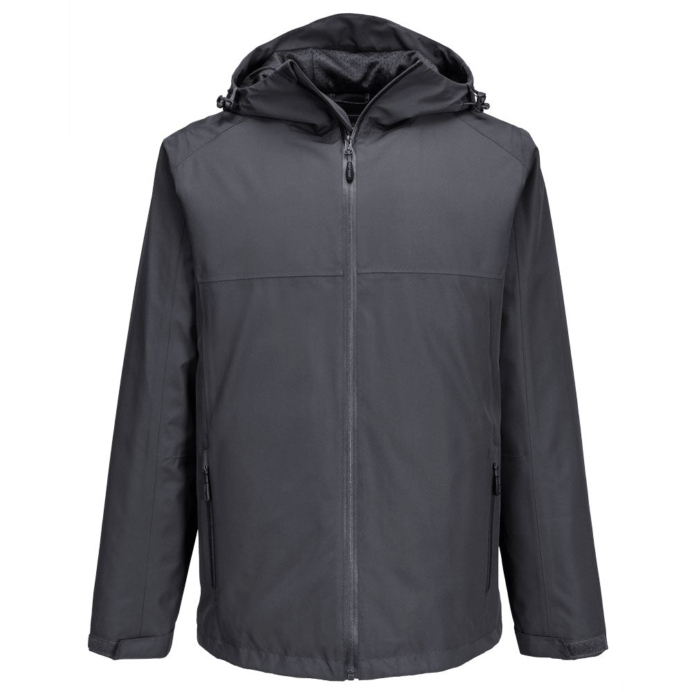 Portwest S610 – Arbeitsjacke – Metallgrau – robust & funktional