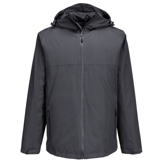 Portwest S610 – Arbeitsjacke – Metallgrau – robust & funktional