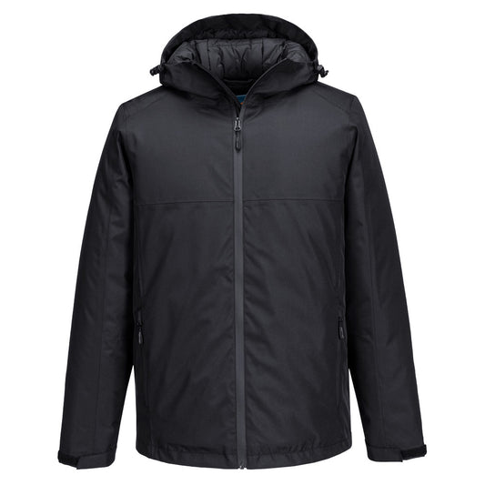 Portwest S611 – Arbeitsjacke – Schwarz – robust & funktional