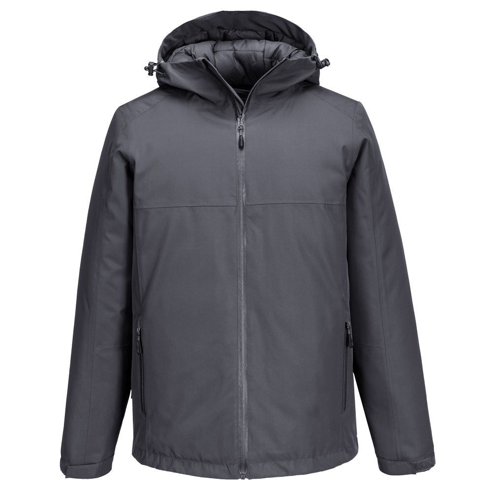 Portwest S611 – Arbeitsjacke – Metallgrau – robust & funktional