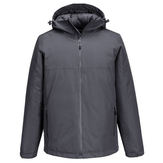 Portwest S611 – Arbeitsjacke – Metallgrau – robust & funktional