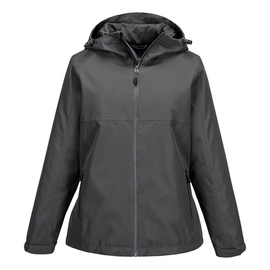 Portwest S614 – Arbeitsjacke – Metallgrau – robust & funktional