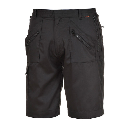 Portwest S889 Hose – Schwarz – strapazierfähige Arbeitshose