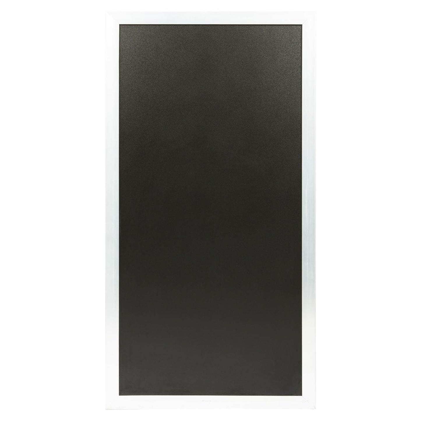 Securit® Multiboard Kreidetafel mit Holzrahmen, Weiss, 115x60cm, Outdoor