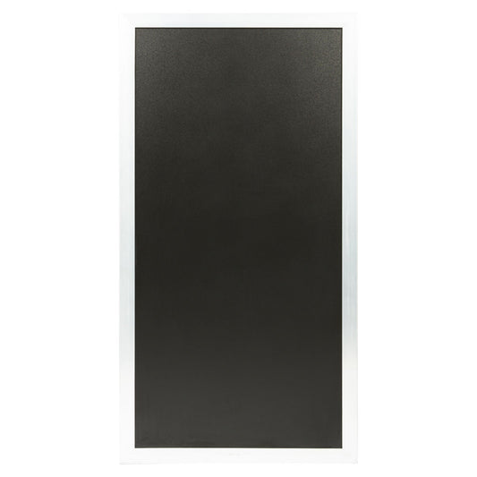 Securit® Multiboard Kreidetafel mit Holzrahmen, Weiss, 115x60cm, Outdoor